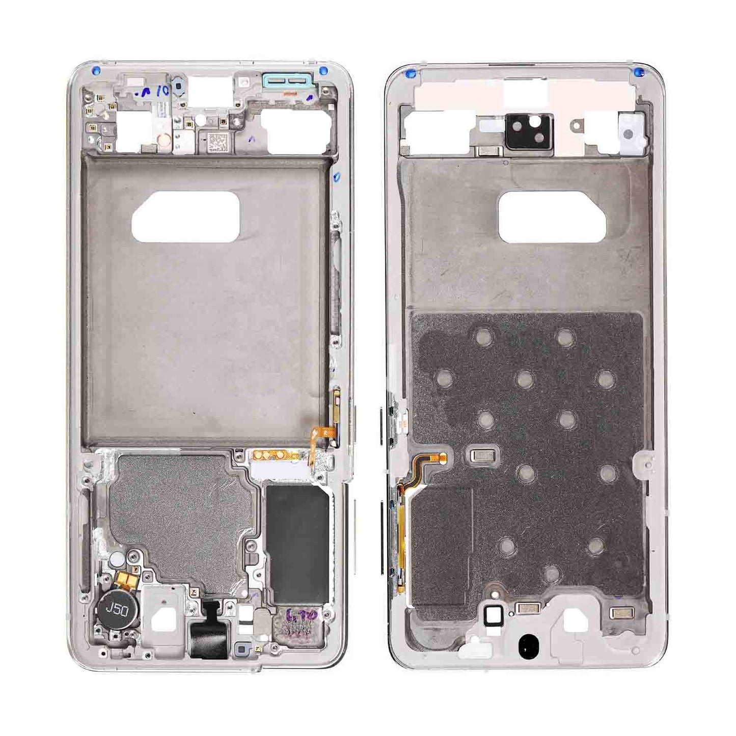 תחליף למסגרת בית אחורי של SAMSUNG GALAXY S21 - ויולט