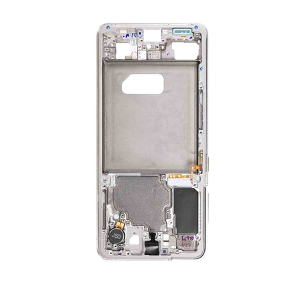 תחליף למסגרת בית אחורי של SAMSUNG GALAXY S21 - ויולט