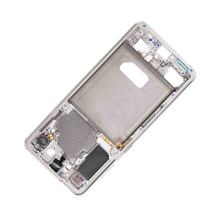 תחליף למסגרת בית אחורי של SAMSUNG GALAXY S21 - ויולט