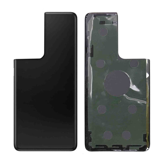 תחליף לדלת סוללה אולטרה של SAMSUNG GALAXY S21 - כסף