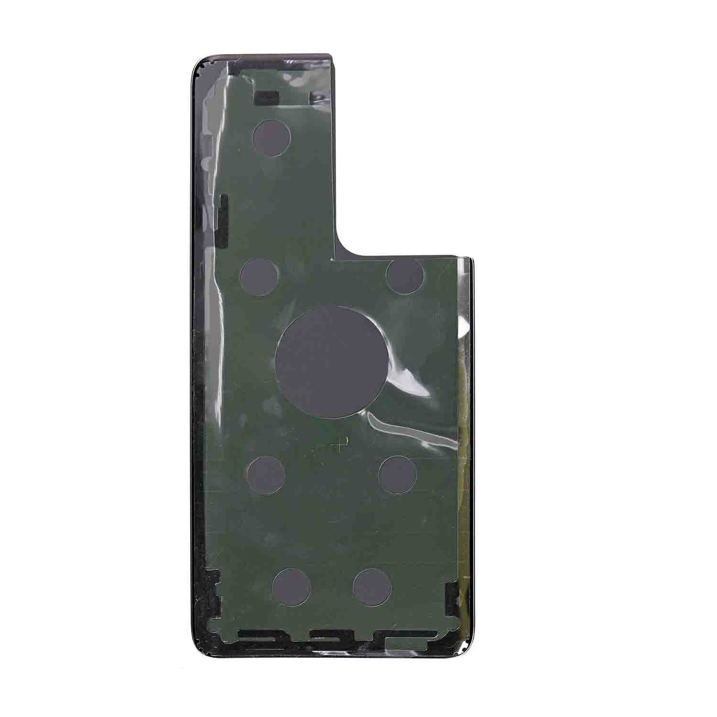 תחליף לדלת סוללה אולטרה של SAMSUNG GALAXY S21 - שחור