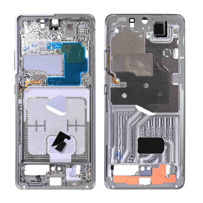 תחליף למסגרת בית אחורי אולטרה של SAMSUNG GALAXY S21 - שחור