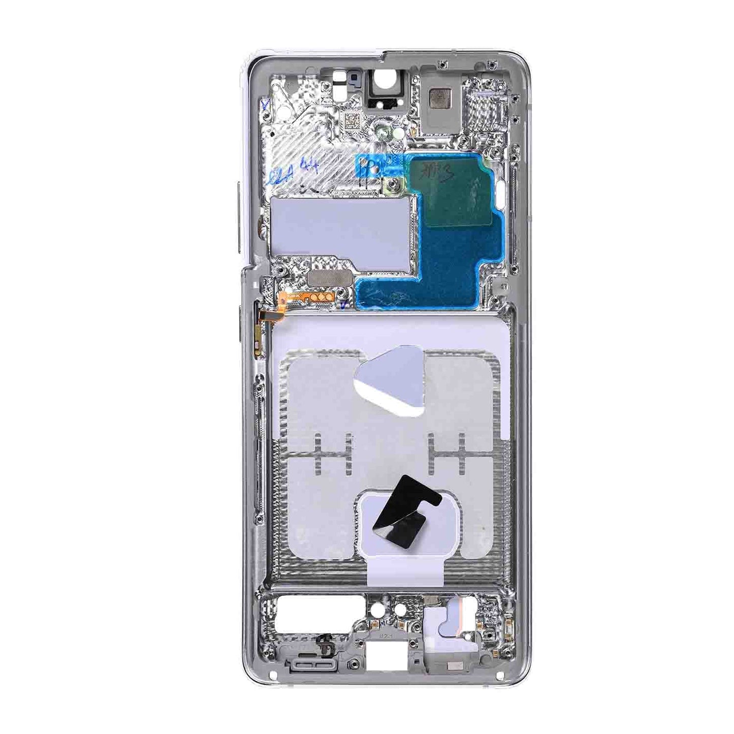 תחליף למסגרת בית אחורי אולטרה של SAMSUNG GALAXY S21 - שחור