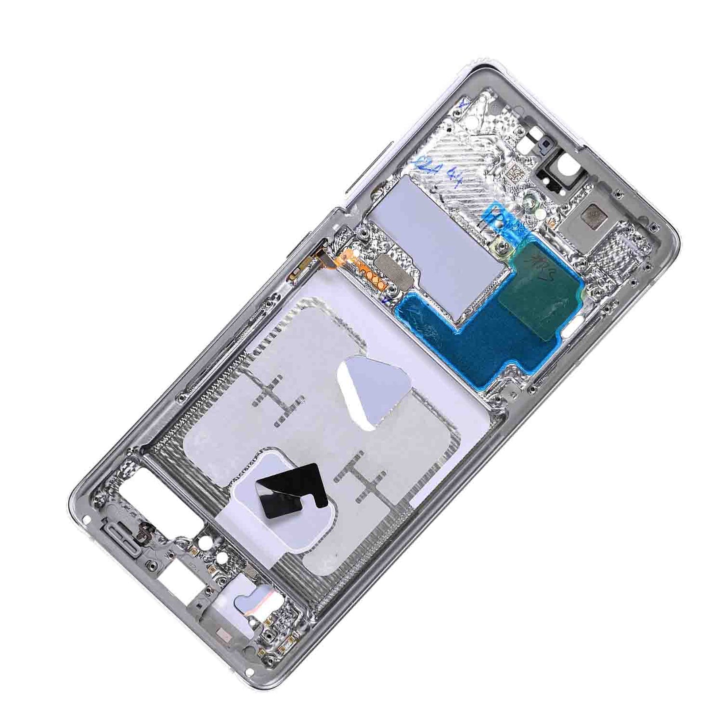 תחליף למסגרת בית אחורי אולטרה של SAMSUNG GALAXY S21 - שחור