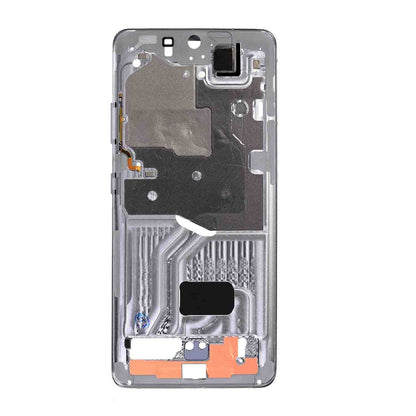 תחליף למסגרת בית אחורי אולטרה של SAMSUNG GALAXY S21 - שחור