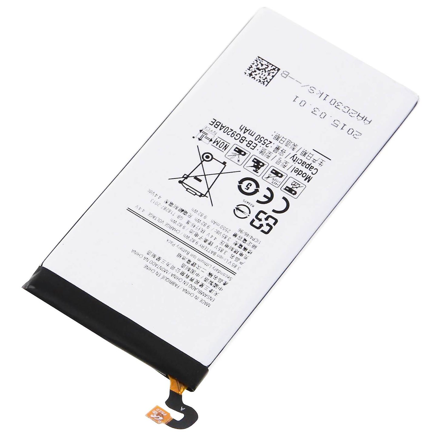 REPLACEMENT FOR SAMSUNG GALAXY S6 BATTERY REPLACEMENT