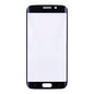 תחליף לעדשת הזכוכית הקדמית של SAMSUNG GALAXY S6 EDGE - כחול אבן