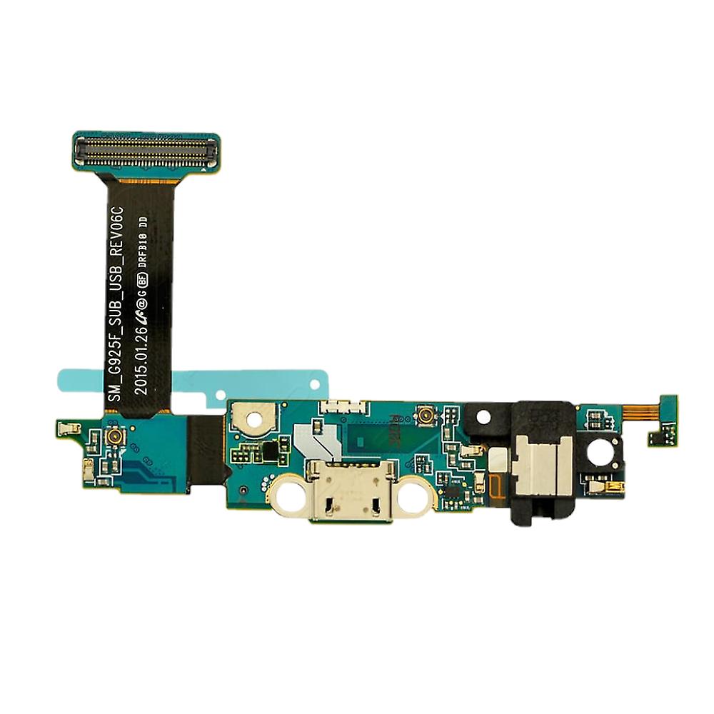 REPLACEMENT FOR SAMSUNG GALAXY S6 EDGE G925F CHARGING PORT FLEX CABLE