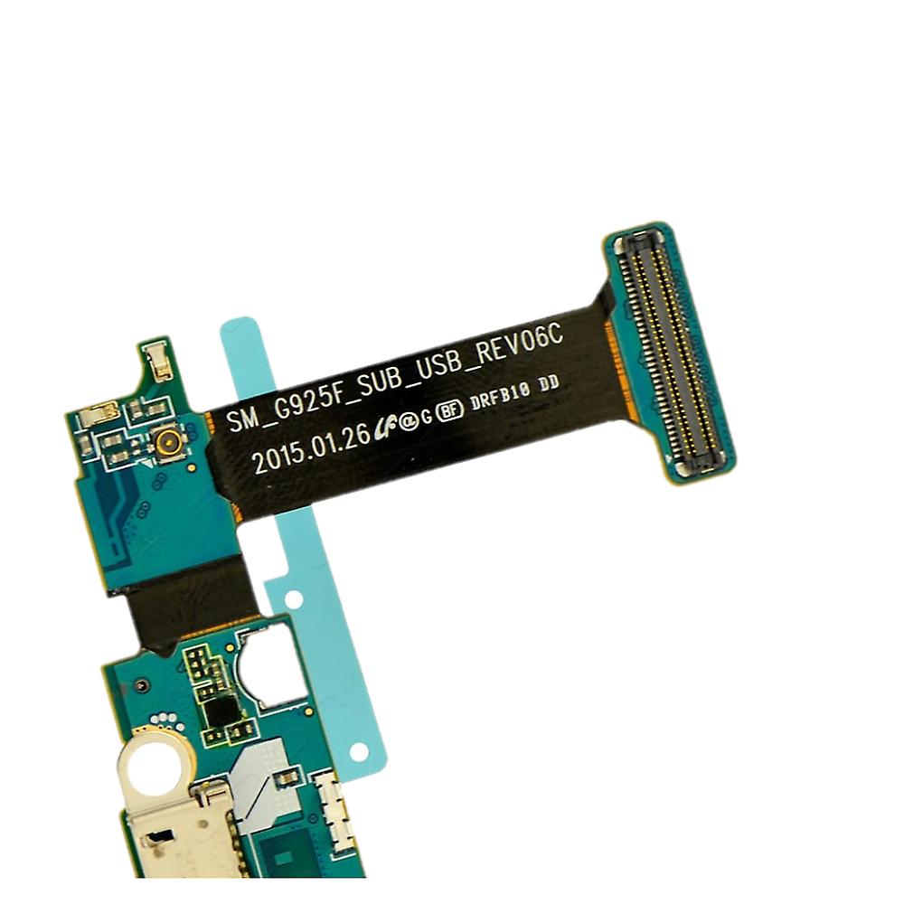 REPLACEMENT FOR SAMSUNG GALAXY S6 EDGE G925F CHARGING PORT FLEX CABLE