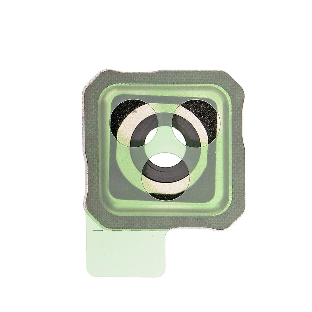 תחליף לעדשת מצלמה אחורית ו-BEZEL מסדרת SAMSUNG GALAXY S6 EDGE PLUS - זהב