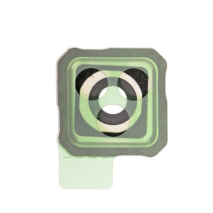 תחליף לעדשת מצלמה אחורית ו-BEZEL מסדרת SAMSUNG GALAXY S6 EDGE PLUS - זהב