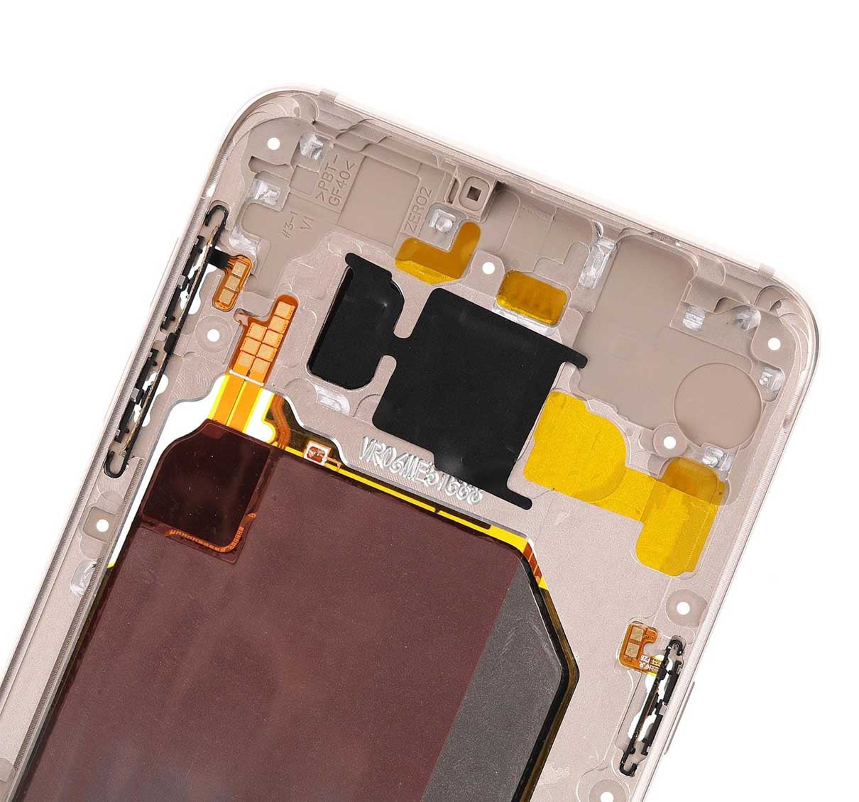 החלפה למכלול בית אחורי של SAMSUNG GALAXY S6 EDGE PLUS SM-G928F - זהב