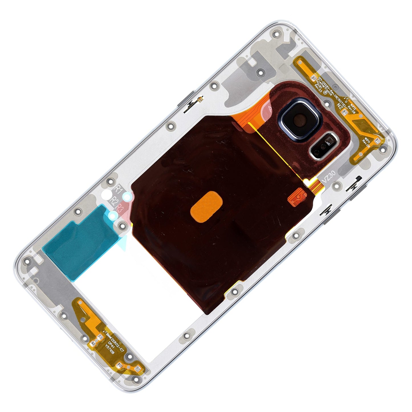 תחליף למכלול בית אחורי של SAMSUNG GALAXY S6 EDGE PLUS SM-G928F - אפור