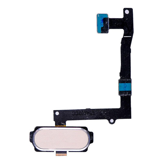 REPLACEMENT FOR SAMSUNG GALAXY S6 EDGE PLUS SM-G928 HOME BUTTON FLEX CABLE - GOLD