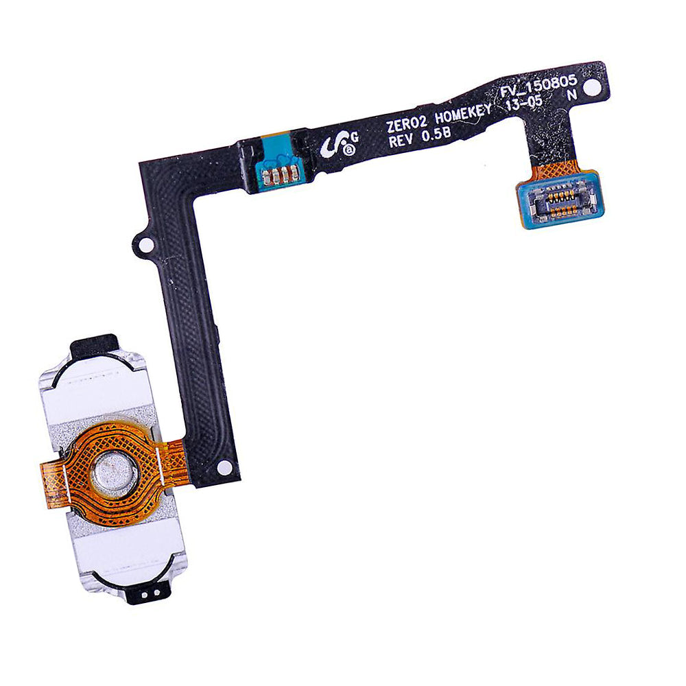 REPLACEMENT FOR SAMSUNG GALAXY S6 EDGE PLUS SM-G928 HOME BUTTON FLEX CABLE - GOLD