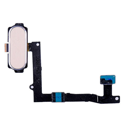 REPLACEMENT FOR SAMSUNG GALAXY S6 EDGE PLUS SM-G928 HOME BUTTON FLEX CABLE - GOLD