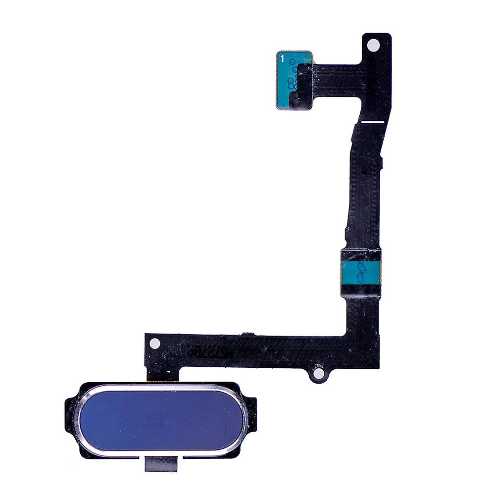 REPLACEMENT FOR SAMSUNG GALAXY S6 EDGE PLUS SM-G928 HOME BUTTON FLEX CABLE - SAPPHIRE