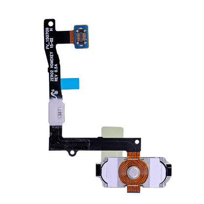 REPLACEMENT FOR SAMSUNG GALAXY S6 EDGE PLUS SM-G928 HOME BUTTON FLEX CABLE - WHITE