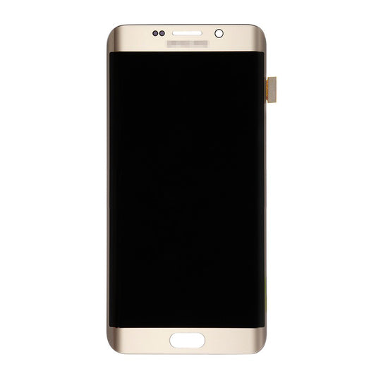 תחליף למסך LCD מסדרת SAMSUNG GALAXY S6 EDGE PLUS SM-G928 עם מכלול דיגיטיזר - זהב