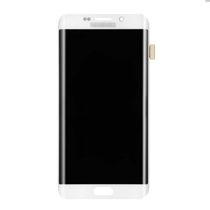 תחליף למסך LCD מסדרת SAMSUNG GALAXY S6 EDGE PLUS SM-G928 עם מכלול דיגיטיזר - לבן