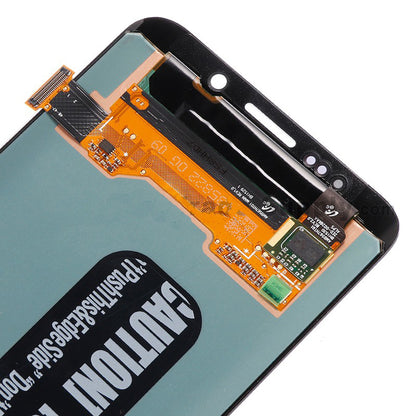 תחליף למסך LCD מסדרת SAMSUNG GALAXY S6 EDGE PLUS SM-G928 עם מכלול דיגיטיזר - זהב