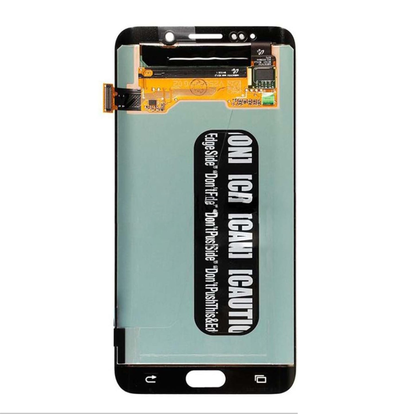 תחליף למסך LCD מסדרת SAMSUNG GALAXY S6 EDGE PLUS SM-G928 עם מכלול דיגיטיזר - לבן