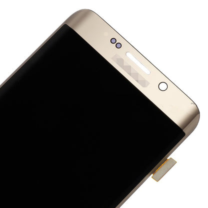תחליף למסך LCD מסדרת SAMSUNG GALAXY S6 EDGE PLUS SM-G928 עם מכלול דיגיטיזר - זהב