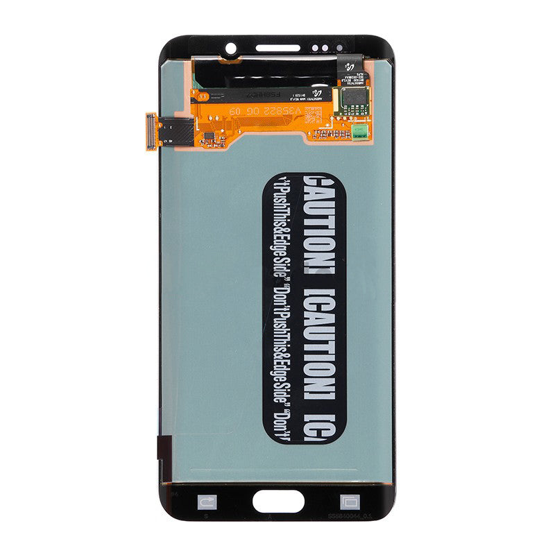 תחליף למסך LCD מסדרת SAMSUNG GALAXY S6 EDGE PLUS SM-G928 עם מכלול דיגיטיזר - זהב