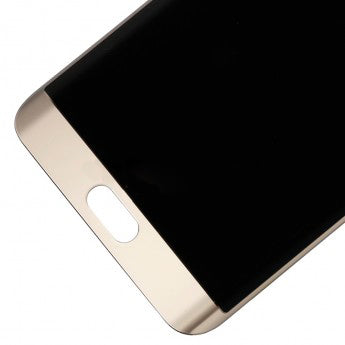 תחליף למסך LCD מסדרת SAMSUNG GALAXY S6 EDGE PLUS SM-G928 עם מכלול דיגיטיזר - זהב