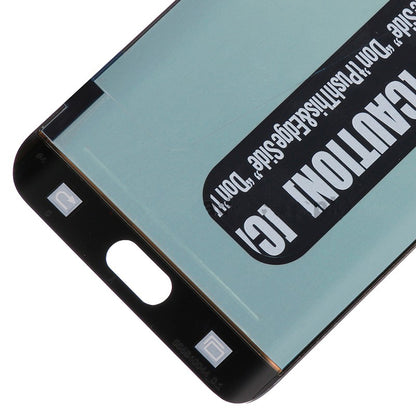 תחליף למסך LCD מסדרת SAMSUNG GALAXY S6 EDGE PLUS SM-G928 עם מכלול דיגיטיזר - כסף