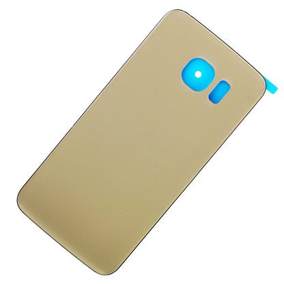 החלפה לדלת סוללה של SAMSUNG GALAXY S6 EDGE SM-G925A עם זהב דביק
