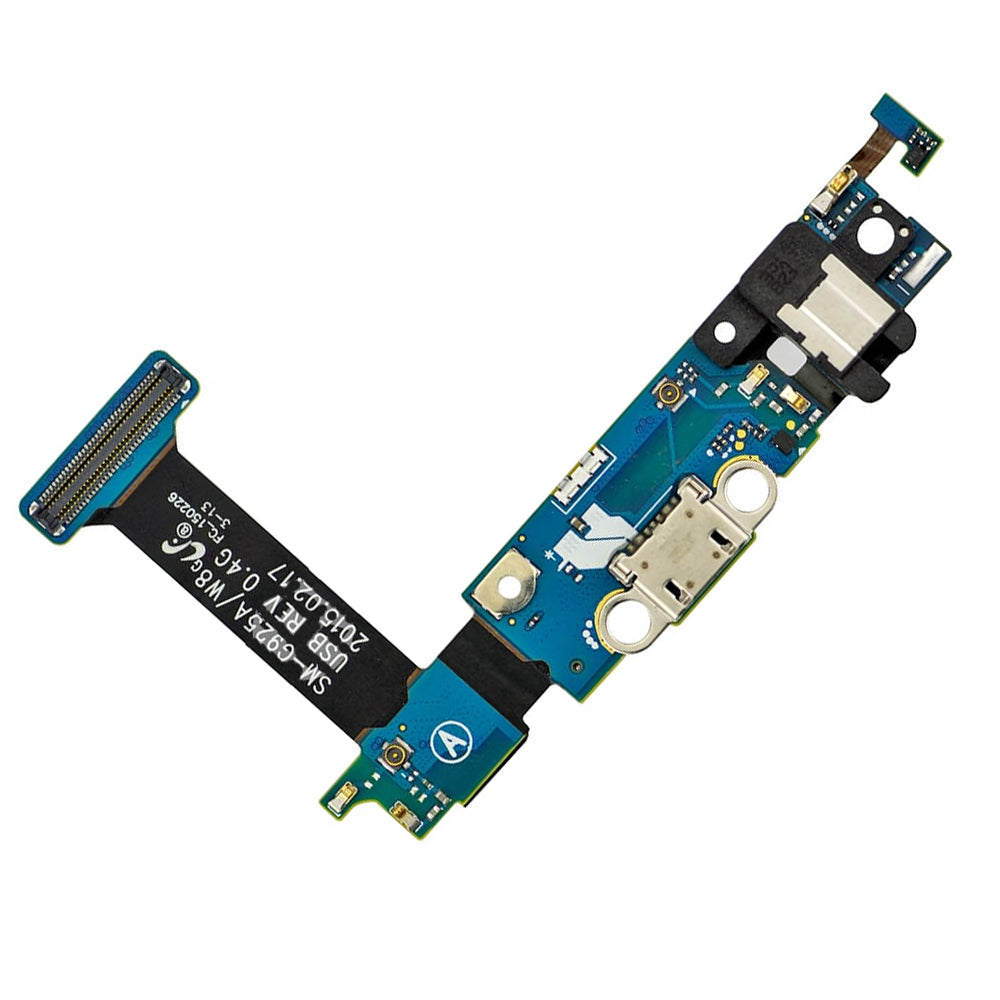 REPLACEMENT FOR SAMSUNG GALAXY S6 EDGE SM-G925A CHARGING PORT FLEX CABLE