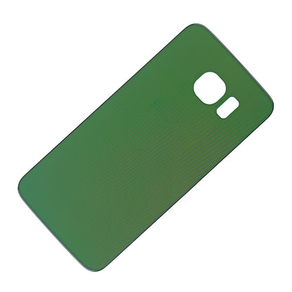 תחליף לדלת סוללה של SAMSUNG GALAXY S6 EDGE SM-G925 עם דבק - ירוק
