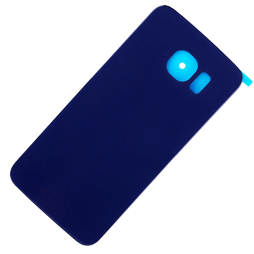 החלפה עבור SAMSUNG GALAXY S6 EDGE SM-G925 דלת סוללה עם דבק אבן כחול