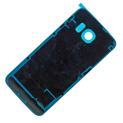 החלפה עבור SAMSUNG GALAXY S6 EDGE SM-G925 דלת סוללה עם דבק אבן כחול