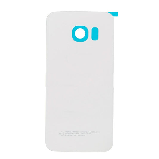 תחליף לדלת סוללה של SAMSUNG GALAXY S6 EDGE SM-G925 עם לבן דבק