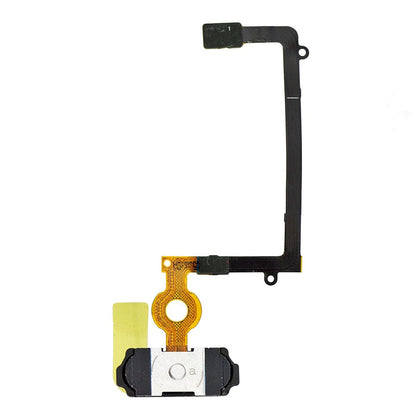 REPLACEMENT FOR SAMSUNG GALAXY S6 EDGE SM-G925 HOME BUTTON FLEX CABLE - BLACK