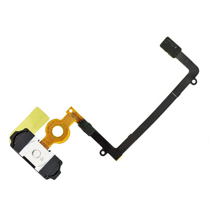 REPLACEMENT FOR SAMSUNG GALAXY S6 EDGE SM-G925 HOME BUTTON FLEX CABLE - BLACK