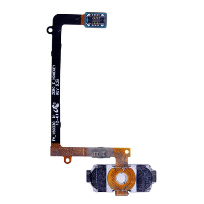 REPLACEMENT FOR SAMSUNG GALAXY S6 EDGE SM-G925 HOME BUTTON FLEX CABLE - GOLD