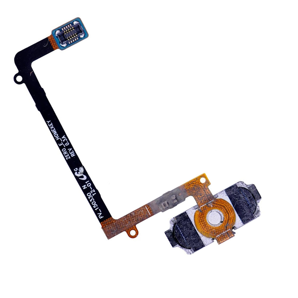 REPLACEMENT FOR SAMSUNG GALAXY S6 EDGE SM-G925 HOME BUTTON FLEX CABLE - GOLD