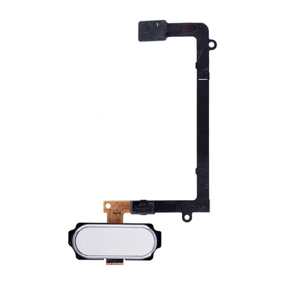 REPLACEMENT FOR SAMSUNG GALAXY S6 EDGE SM-G925 HOME BUTTON FLEX CABLE - WHITE