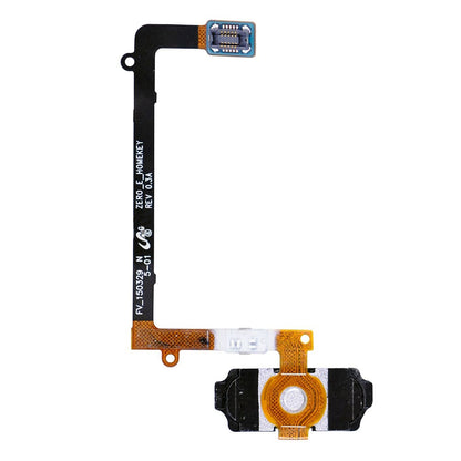 REPLACEMENT FOR SAMSUNG GALAXY S6 EDGE SM-G925 HOME BUTTON FLEX CABLE - WHITE