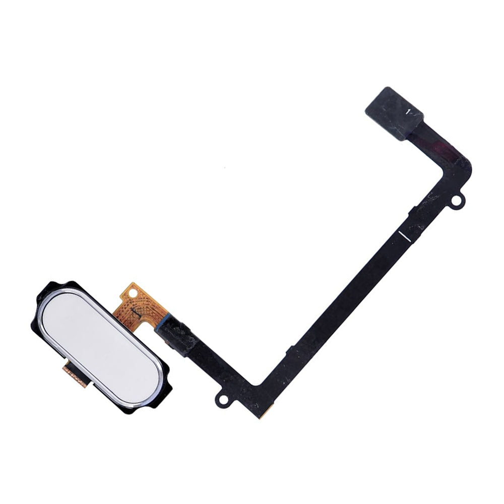 REPLACEMENT FOR SAMSUNG GALAXY S6 EDGE SM-G925 HOME BUTTON FLEX CABLE - WHITE