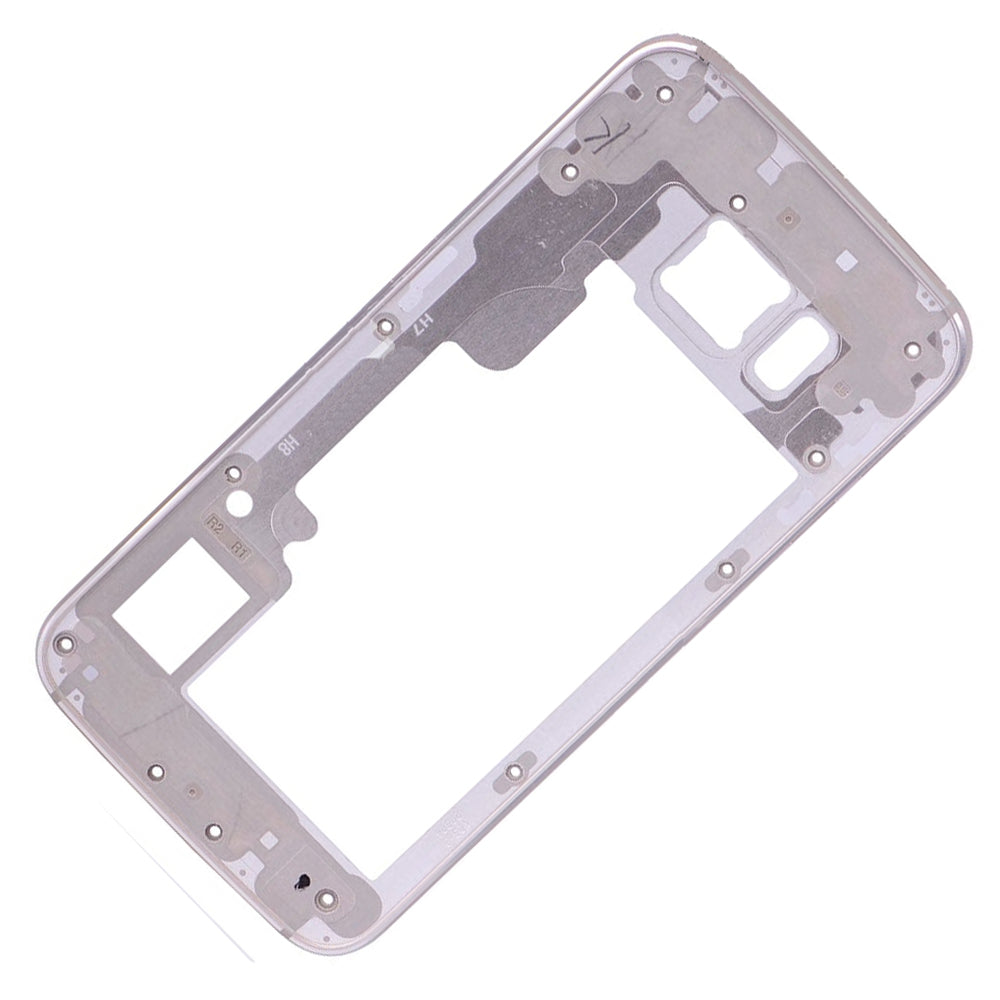 תחליף למסגרת בית אחורי של SAMSUNG GALAXY S6 EDGE SM-G925 - זהב