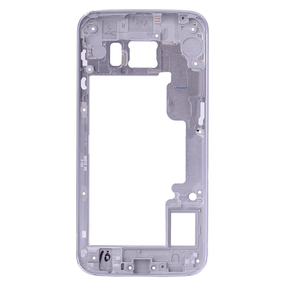 תחליף למסגרת בית אחורי של SAMSUNG GALAXY S6 EDGE SM-G925 - אפור