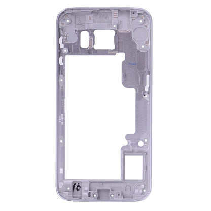 תחליף למסגרת בית אחורי של SAMSUNG GALAXY S6 EDGE SM-G925 - אפור