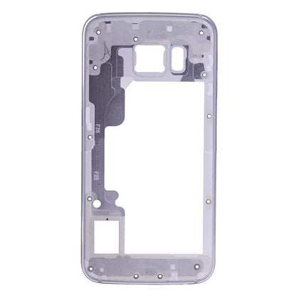 תחליף למסגרת בית אחורי של SAMSUNG GALAXY S6 EDGE SM-G925 - אפור