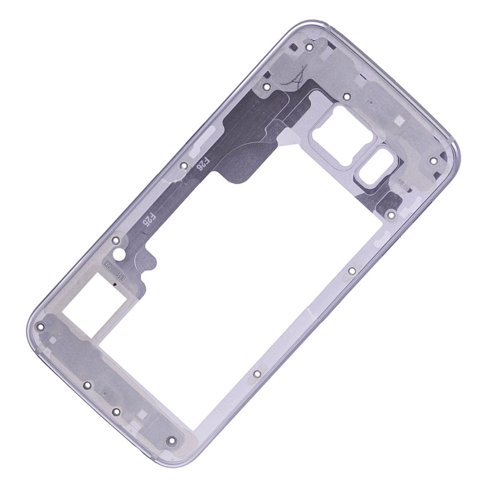 תחליף למסגרת בית אחורי של SAMSUNG GALAXY S6 EDGE SM-G925 - אפור