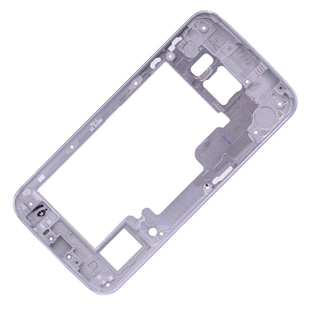 תחליף למסגרת בית אחורי של SAMSUNG GALAXY S6 EDGE SM-G925 - אפור