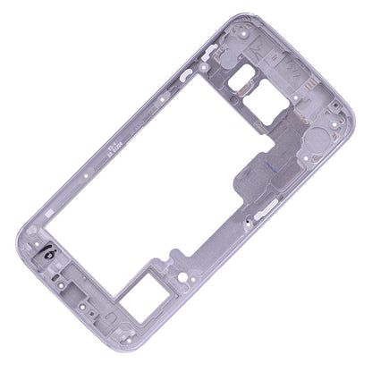 תחליף למסגרת בית אחורי של SAMSUNG GALAXY S6 EDGE SM-G925 - אפור